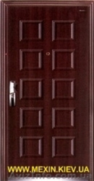 Стальные Двери утепленные Mexin - <ro>Изображение</ro><ru>Изображение</ru> #6, <ru>Объявление</ru> #155312