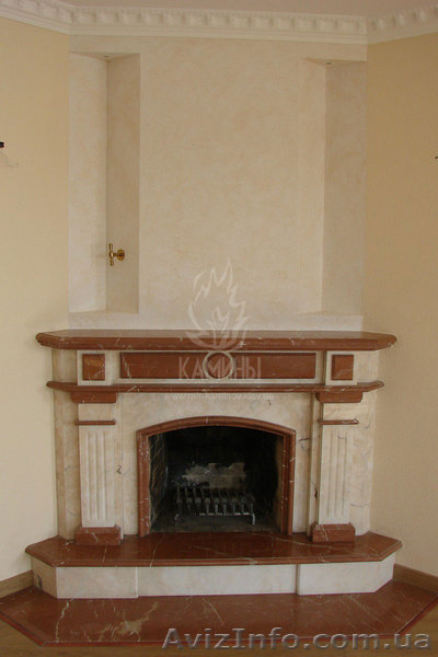 Камин из Мрамора.Камин из мрамора Киев.Камин из мрамора в интерьере. - <ro>Изображение</ro><ru>Изображение</ru> #6, <ru>Объявление</ru> #210578