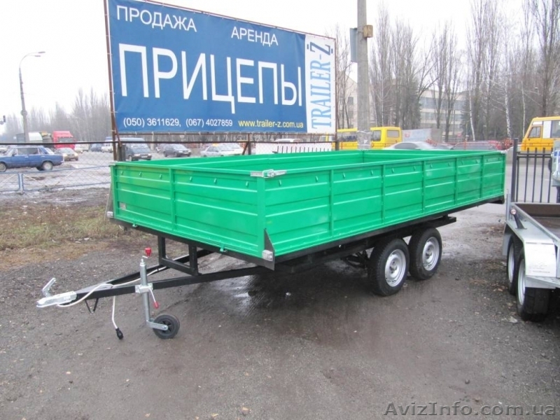 Продам грузовые прицепы НПП Палыч  ПГМФ-8904-4,2 - <ro>Изображение</ro><ru>Изображение</ru> #2, <ru>Объявление</ru> #204338