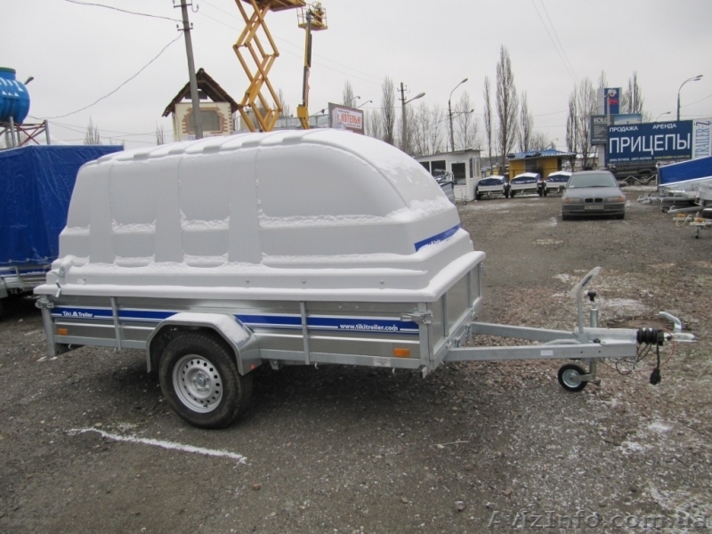Прицеп для перевозки квадроцикла  Tiki-Treiler В-300Р - <ro>Изображение</ro><ru>Изображение</ru> #3, <ru>Объявление</ru> #194375