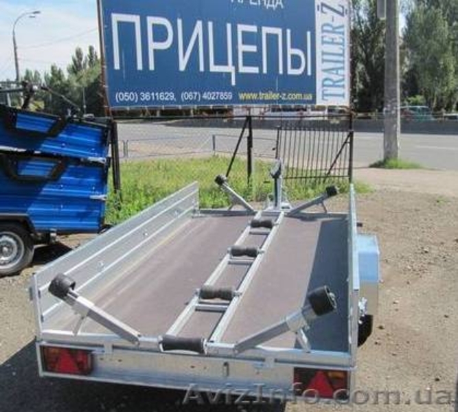 Прицеп Tiki-Treiler С-300L-P грузовой - <ro>Изображение</ro><ru>Изображение</ru> #3, <ru>Объявление</ru> #194386