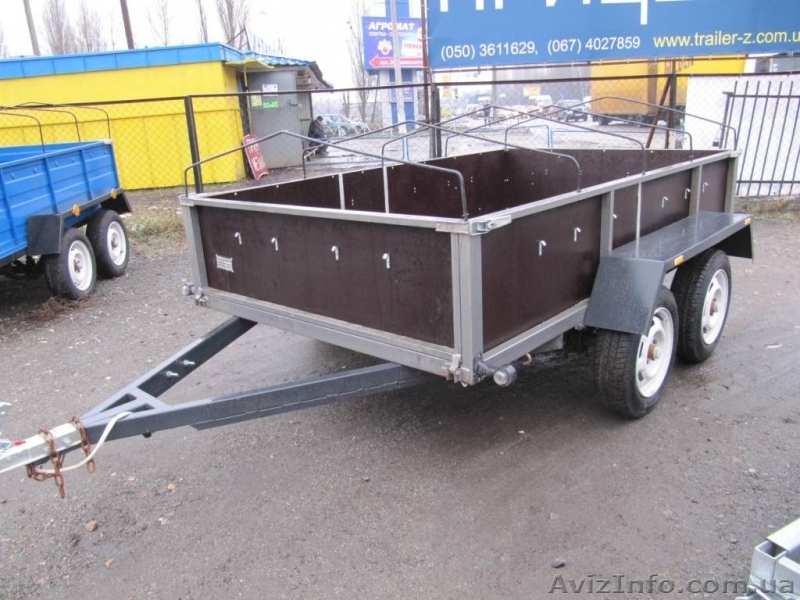 Продам Прицеп ПГМФ-8304-2,5 грузовой - <ro>Изображение</ro><ru>Изображение</ru> #3, <ru>Объявление</ru> #204336