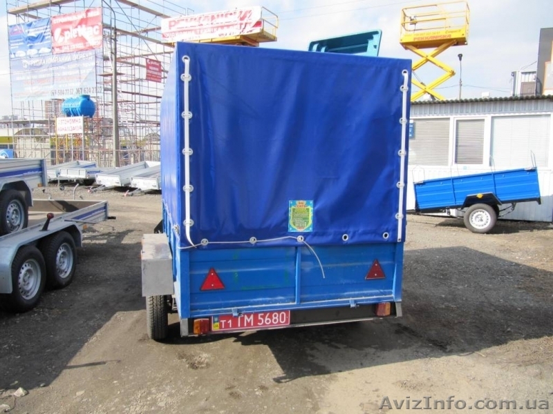 Продам Новый прицеп НПП Палыч ПГМФ-8304-3,0 - <ro>Изображение</ro><ru>Изображение</ru> #3, <ru>Объявление</ru> #204337