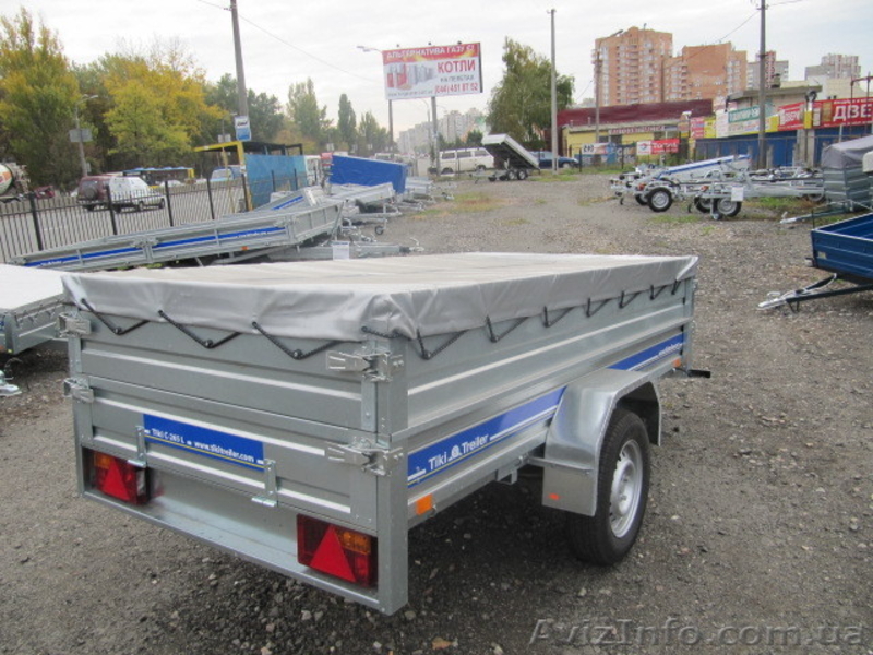 Прицеп к  автомобилю Tiki-Treiler  C-265L - <ro>Изображение</ro><ru>Изображение</ru> #3, <ru>Объявление</ru> #204367