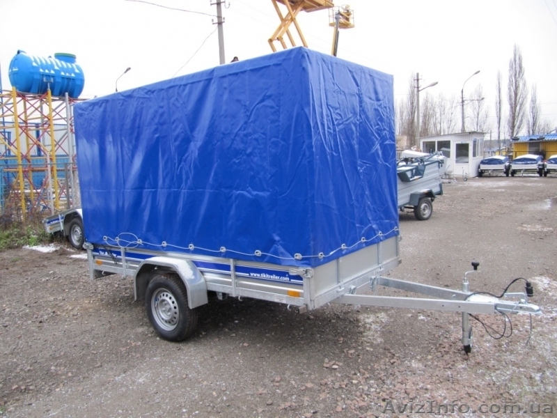 Продам грузовые прицепы Tiki Treiler С-275L - <ro>Изображение</ro><ru>Изображение</ru> #3, <ru>Объявление</ru> #209737