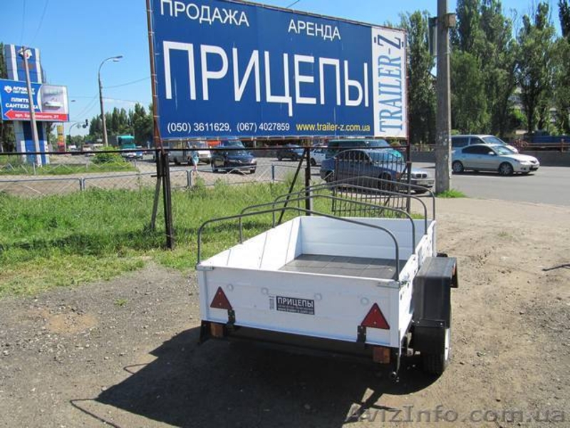 Продам прицеп  Кремень+  КРД-050101 ( Малыш ) - <ro>Изображение</ro><ru>Изображение</ru> #3, <ru>Объявление</ru> #209748