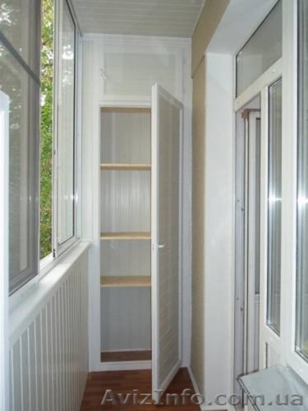 Остекление и обшивка лоджий, балконов. - <ro>Изображение</ro><ru>Изображение</ru> #5, <ru>Объявление</ru> #188480