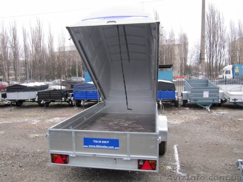 Прицеп для перевозки квадроцикла  Tiki-Treiler В-300Р - <ro>Изображение</ro><ru>Изображение</ru> #4, <ru>Объявление</ru> #194375