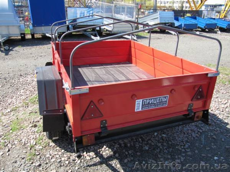 Продам прицеп  Кремень+  КРД-050101 ( Малыш ) - <ro>Изображение</ro><ru>Изображение</ru> #4, <ru>Объявление</ru> #209748