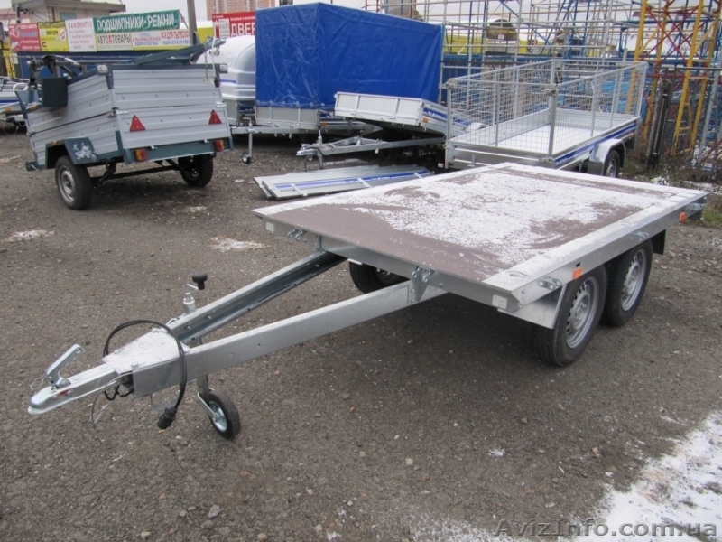 Новый прицеп Tiki-Treiler C-250 R грузовой - <ro>Изображение</ro><ru>Изображение</ru> #4, <ru>Объявление</ru> #209749