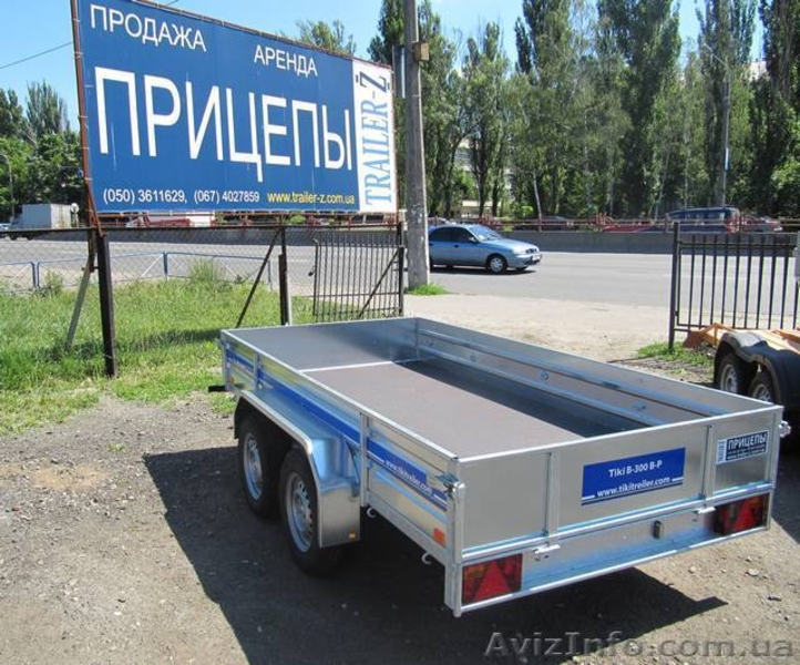 Новый прицеп Tiki-Treiler В-300В-Р/2000 грузовой - <ro>Изображение</ro><ru>Изображение</ru> #4, <ru>Объявление</ru> #209754