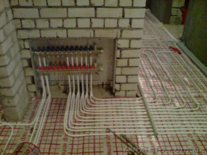 Отопление,теплый пол,недорого Киев. - <ro>Изображение</ro><ru>Изображение</ru> #4, <ru>Объявление</ru> #212363