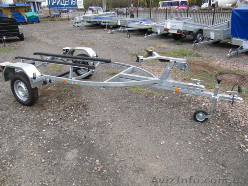 Продам прицеп лодочный Tiki-Treiler  BT-300J - <ro>Изображение</ro><ru>Изображение</ru> #4, <ru>Объявление</ru> #204368