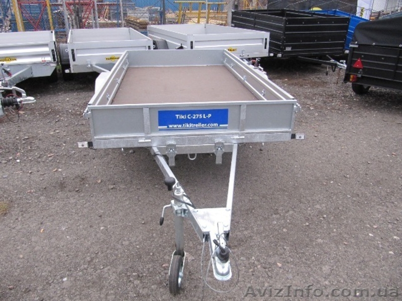 Продам грузовые прицепы Tiki Treiler С-275L - <ro>Изображение</ro><ru>Изображение</ru> #5, <ru>Объявление</ru> #209737