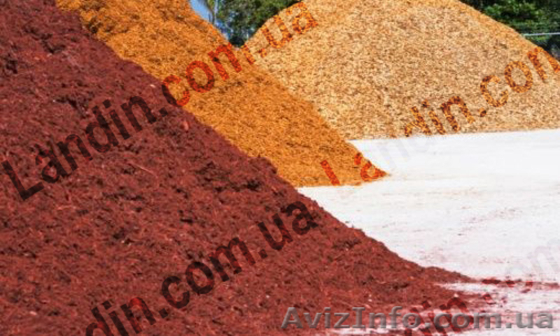 Кора сосновая,мульчирование клубники,томатов,земли - <ro>Изображение</ro><ru>Изображение</ru> #3, <ru>Объявление</ru> #200620