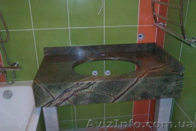 Столешница из мрамора, столешницы из гранита, строительные услуги - <ro>Изображение</ro><ru>Изображение</ru> #3, <ru>Объявление</ru> #202047