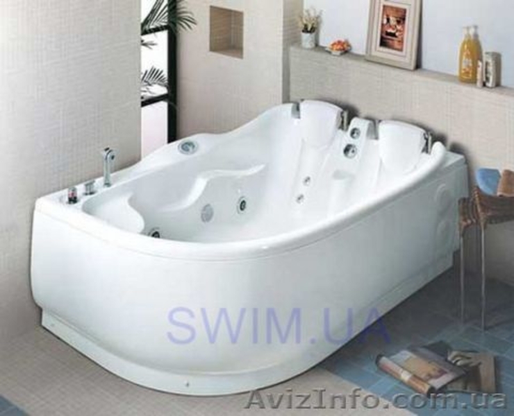 Гидромассажная ванна EAGO AM124JDCW1 R/L - <ro>Изображение</ro><ru>Изображение</ru> #1, <ru>Объявление</ru> #202020