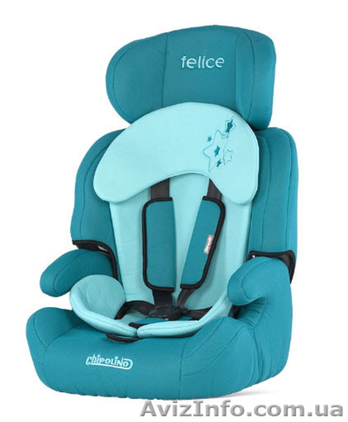 Автокресло Chipolino Felice - <ro>Изображение</ro><ru>Изображение</ru> #3, <ru>Объявление</ru> #184984