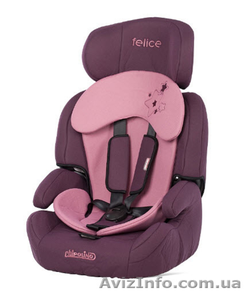 Автокресло Chipolino Felice - <ro>Изображение</ro><ru>Изображение</ru> #1, <ru>Объявление</ru> #184984
