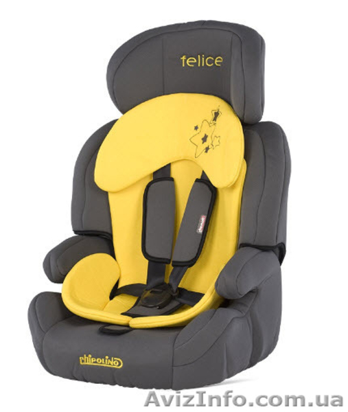 Автокресло Chipolino Felice - <ro>Изображение</ro><ru>Изображение</ru> #4, <ru>Объявление</ru> #184984