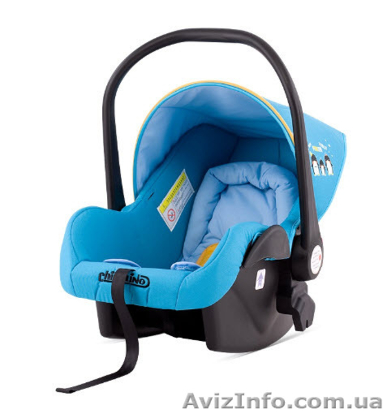 Детское автокресло-переноска Chipolino Pooky - <ro>Изображение</ro><ru>Изображение</ru> #2, <ru>Объявление</ru> #184998