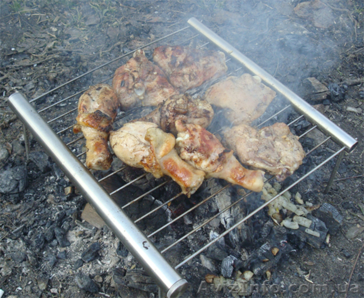 Продам раскладной очень компактный гриль - <ro>Изображение</ro><ru>Изображение</ru> #3, <ru>Объявление</ru> #199986