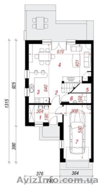 продам дом с. Копиевка Макаровского р-на  - <ro>Изображение</ro><ru>Изображение</ru> #2, <ru>Объявление</ru> #207859