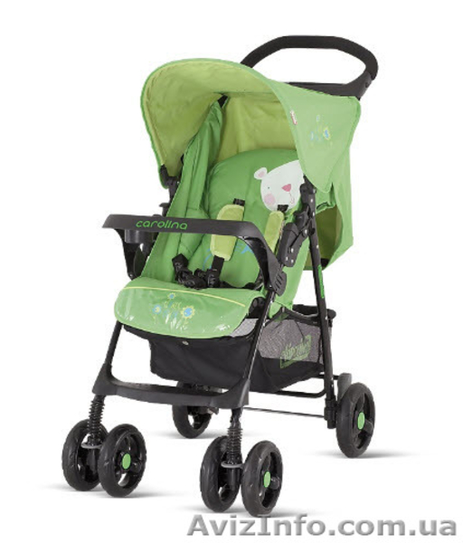 Прогулочная коляска Chipolino Carolina – - <ro>Изображение</ro><ru>Изображение</ru> #2, <ru>Объявление</ru> #184960