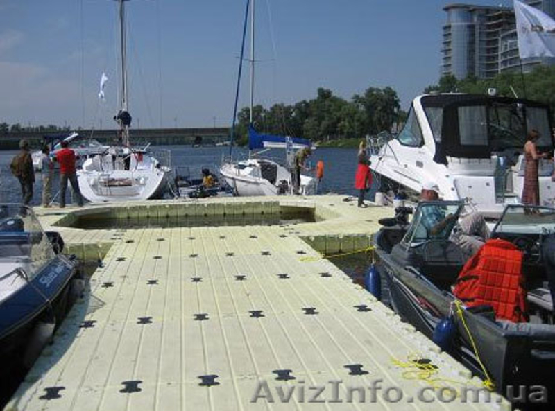 причал, пирс, понтон - <ro>Изображение</ro><ru>Изображение</ru> #3, <ru>Объявление</ru> #192924