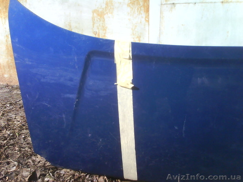 Продаю задний бампер и крышка багажника на ланос оригинал бу. - <ro>Изображение</ro><ru>Изображение</ru> #1, <ru>Объявление</ru> #189506