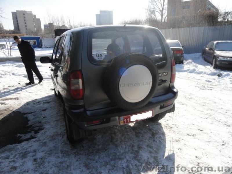 Chevrolet Niva внедорожник - <ro>Изображение</ro><ru>Изображение</ru> #5, <ru>Объявление</ru> #199738