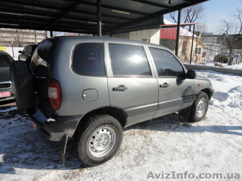 Chevrolet Niva внедорожник - <ro>Изображение</ro><ru>Изображение</ru> #3, <ru>Объявление</ru> #199738