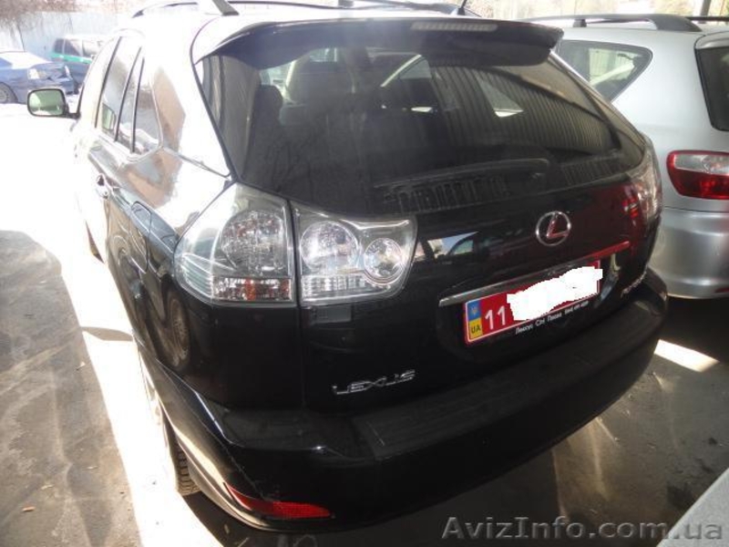 Lexus RX 350 Внедоржник - <ro>Изображение</ro><ru>Изображение</ru> #3, <ru>Объявление</ru> #197550