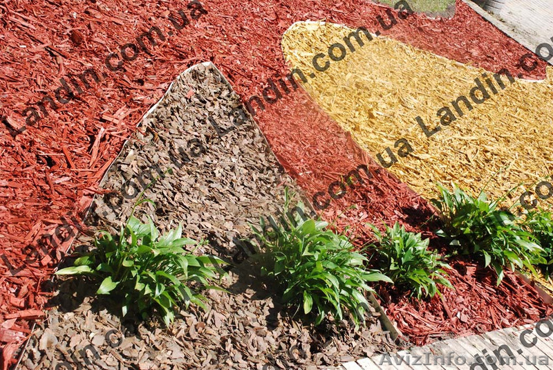 Мульчирование почвы,растений,роз,цветная мульча - <ro>Изображение</ro><ru>Изображение</ru> #4, <ru>Объявление</ru> #199908