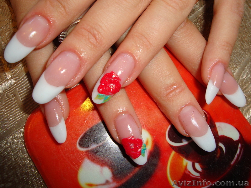 Наращивание ногтей: гель, акрил-250грн.Левый берег - <ro>Изображение</ro><ru>Изображение</ru> #2, <ru>Объявление</ru> #185027