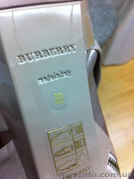 Burberry Prorsum Peep-toe Satin and Leather Boots - <ro>Изображение</ro><ru>Изображение</ru> #5, <ru>Объявление</ru> #196656