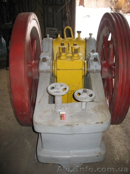 продам щековую дробилку - <ro>Изображение</ro><ru>Изображение</ru> #1, <ru>Объявление</ru> #184533