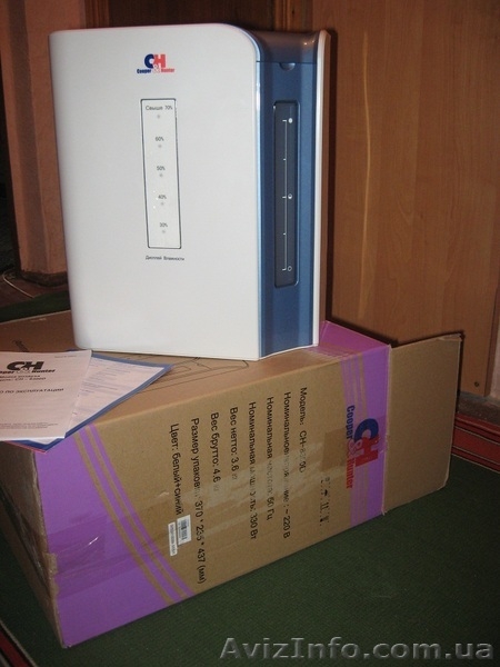 Мойка воздуха 3в1. Недорого. Очень хорошая для детской комнаты - <ro>Изображение</ro><ru>Изображение</ru> #2, <ru>Объявление</ru> #198385