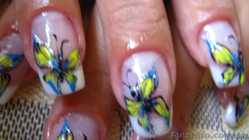 Наращивание ногтей: гель, акрил-250грн.Левый берег. - <ro>Изображение</ro><ru>Изображение</ru> #1, <ru>Объявление</ru> #191722