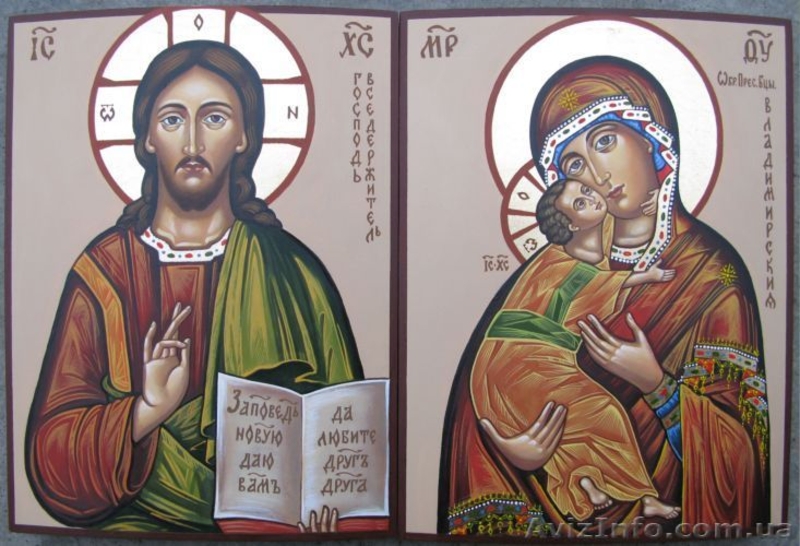 Венчальные иконы - <ro>Изображение</ro><ru>Изображение</ru> #5, <ru>Объявление</ru> #210349