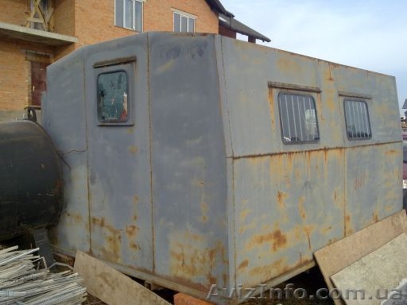 Кунг газ 66 бытовка, вагончик в хорошем состоянии - <ro>Изображение</ro><ru>Изображение</ru> #1, <ru>Объявление</ru> #197617