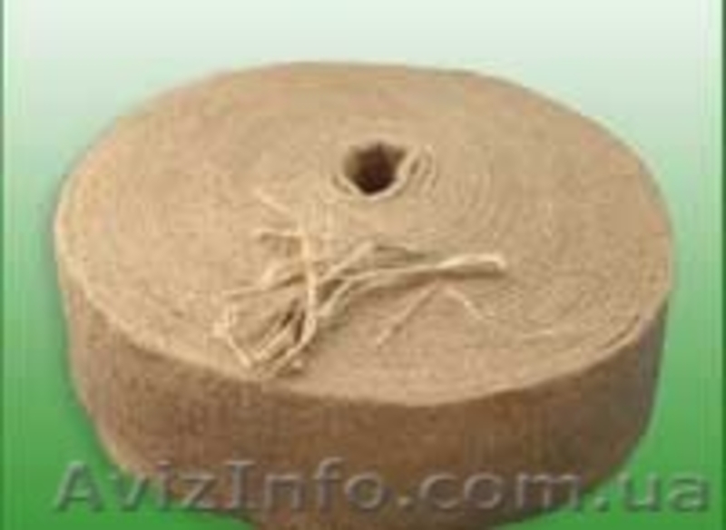 Межвенцовый утеплитель для сауны Льняной утеплитель - <ro>Изображение</ro><ru>Изображение</ru> #1, <ru>Объявление</ru> #211812
