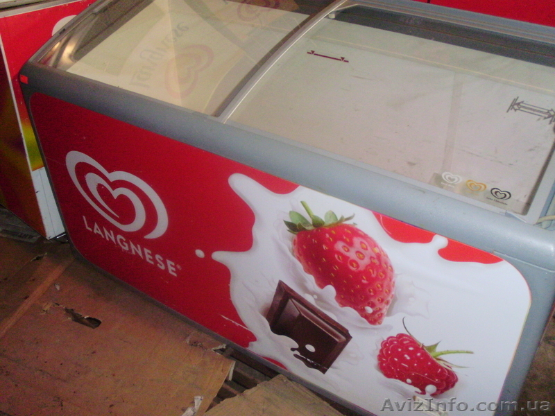 Продам морозильные лари, холодильную витрину. - <ro>Изображение</ro><ru>Изображение</ru> #2, <ru>Объявление</ru> #203843