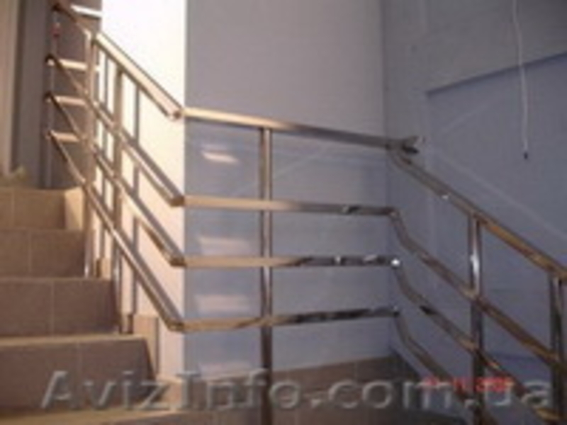   Перила из нержавеющей стали Киев.Опыт 10 лет  - <ro>Изображение</ro><ru>Изображение</ru> #1, <ru>Объявление</ru> #186384