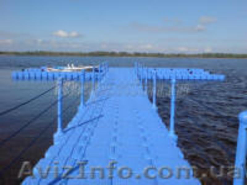 Пластиковые понтоны, причалы для водных мотоциклов, плавучие пляжи - <ro>Изображение</ro><ru>Изображение</ru> #9, <ru>Объявление</ru> #214842