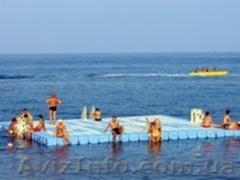 Пластиковые понтоны, причалы для водных мотоциклов, плавучие пляжи - <ro>Изображение</ro><ru>Изображение</ru> #4, <ru>Объявление</ru> #214842