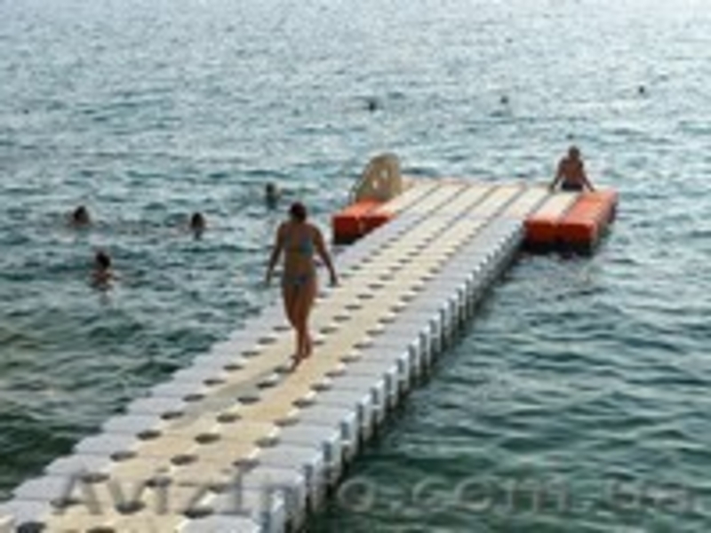 Пластиковые понтоны, причалы для водных мотоциклов, плавучие пляжи - <ro>Изображение</ro><ru>Изображение</ru> #6, <ru>Объявление</ru> #214842