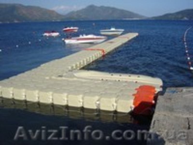 Пластиковые понтоны, причалы для водных мотоциклов, плавучие пляжи - <ro>Изображение</ro><ru>Изображение</ru> #7, <ru>Объявление</ru> #214842