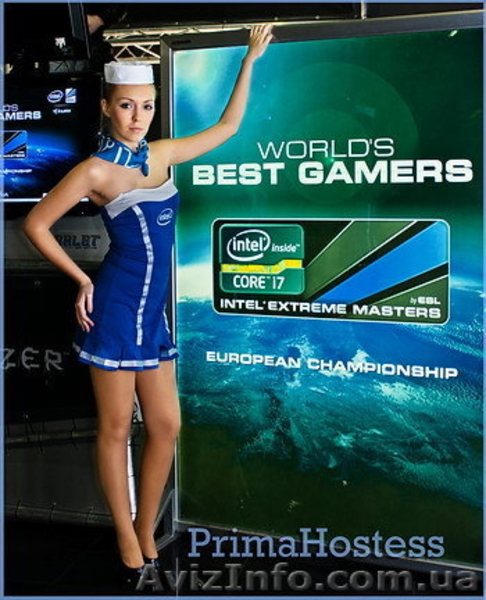 Услуги хостесс, стендисток, промоутеров, девушек на выставках в Киеве - <ro>Изображение</ro><ru>Изображение</ru> #2, <ru>Объявление</ru> #135068