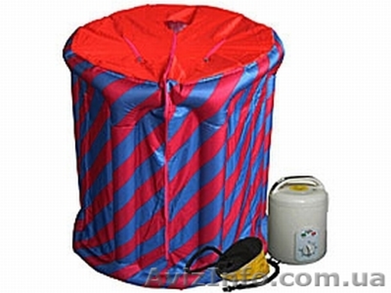 Домашняя паровая мини-сауна - <ro>Изображение</ro><ru>Изображение</ru> #1, <ru>Объявление</ru> #204638